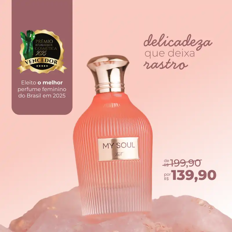 My Soul 100 Ml Feminino My Soul 100 Ml Feminino