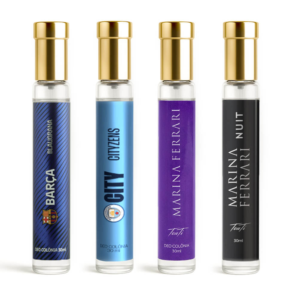 Kit ELE E ELA (Barcelona + City + Marina Ferrari) 30ml