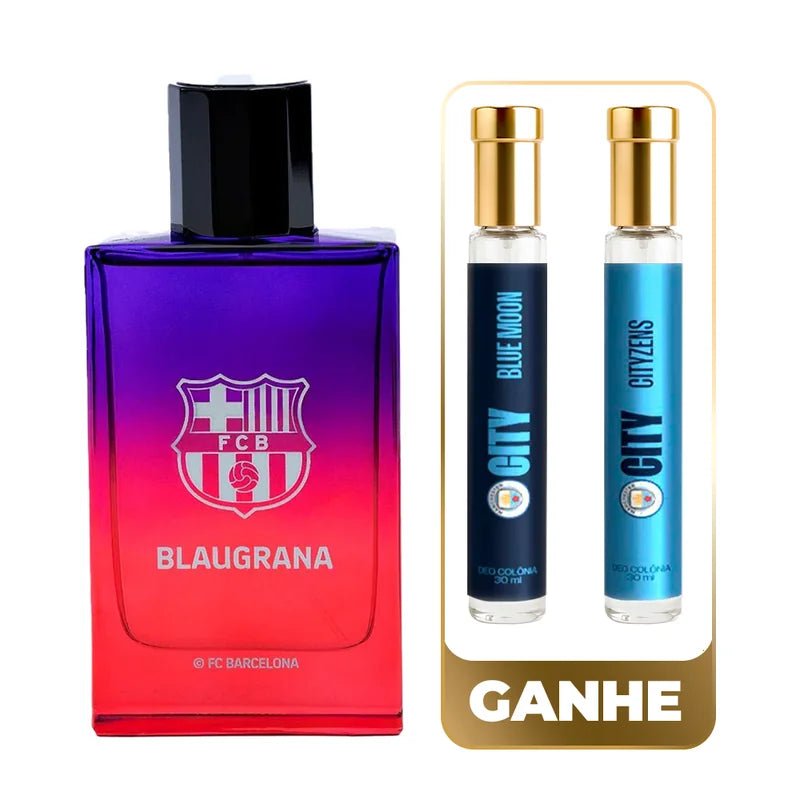 Barcelona Blaugrana 100ml - Touti Cosmetics