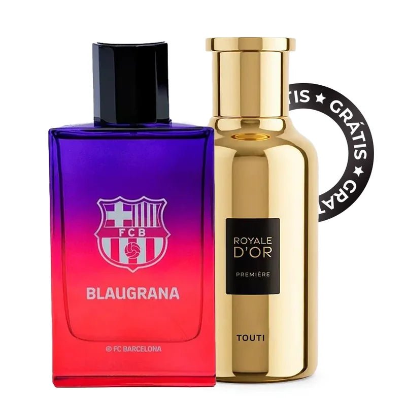 Barcelona Blaugrana 100ml • Masculino - Touti Cosmetics