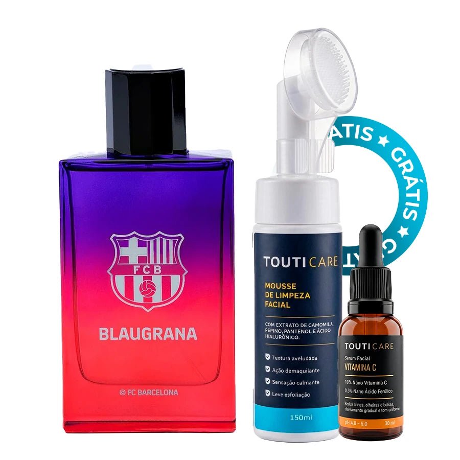 Barcelona Blaugrana 100ml • Masculino - Touti Cosmetics