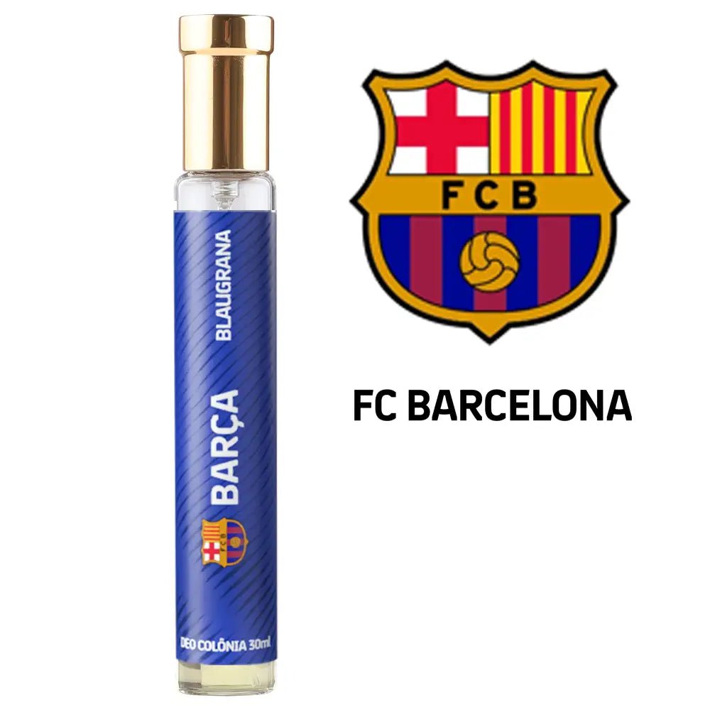 Barcelona Blaugrana 30ml - Produto Licenciado - Touti Cosmetics