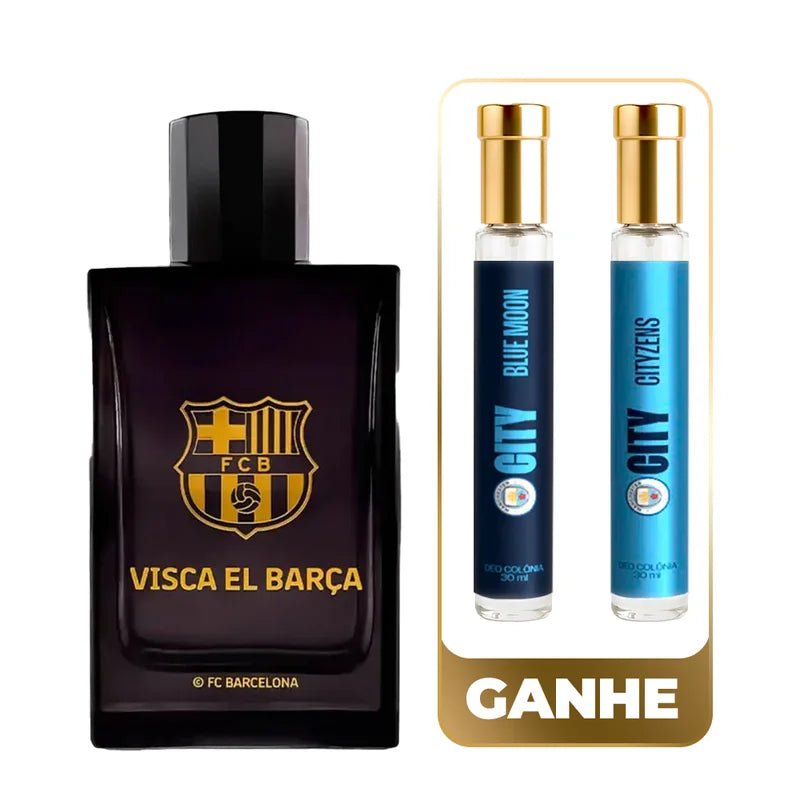 Barcelona Visca El Barça - 100ml - Touti Cosmetics