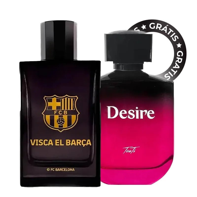 Barcelona Visca El Barça 100ml • Masculinos - Touti Cosmetics