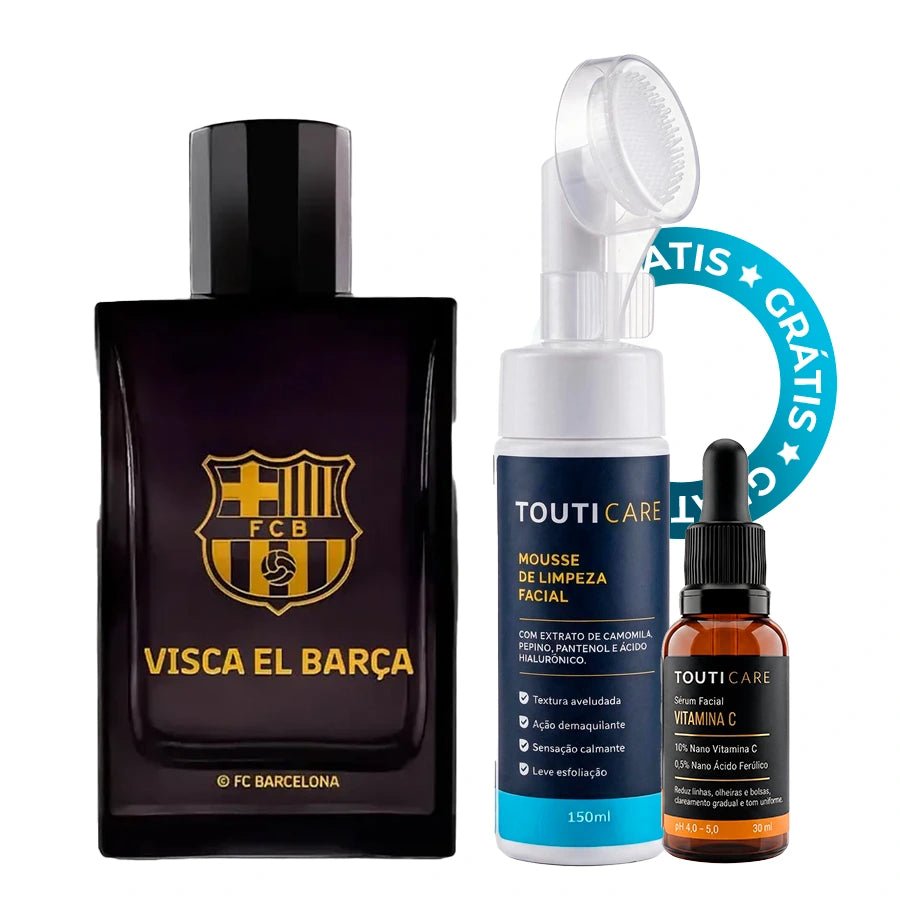 Barcelona Visca El Barça 100ml • Masculinos - Touti Cosmetics