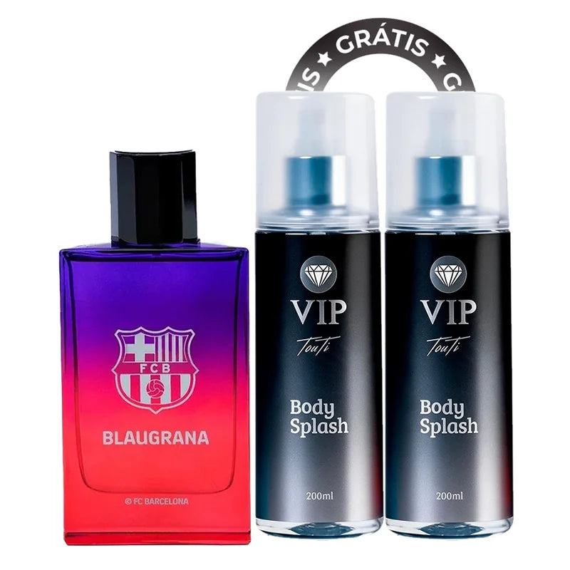 Barcelona Blaugrana 100ml • Masculino - Touti Cosmetics