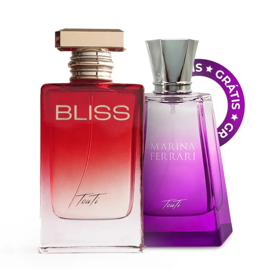 Bliss - 100ml - Feminino | - Touti Cosmetics