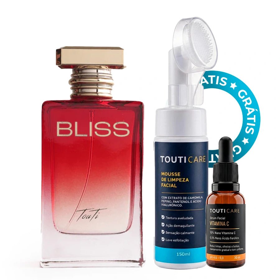 Bliss 100ml • Feminino - Touti Cosmetics