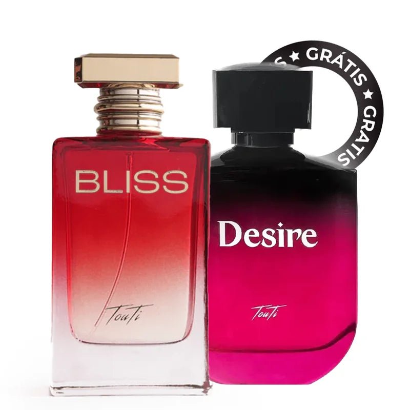 Bliss 100ml • Feminino - Touti Cosmetics