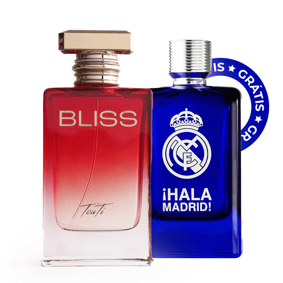 Bliss - 100ml • Feminino - Touti Cosmetics