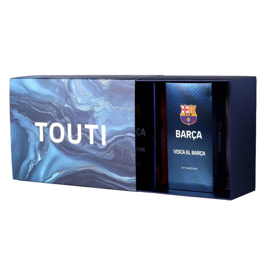 Caixa de presente - Marmorizada - Touti Cosmetics