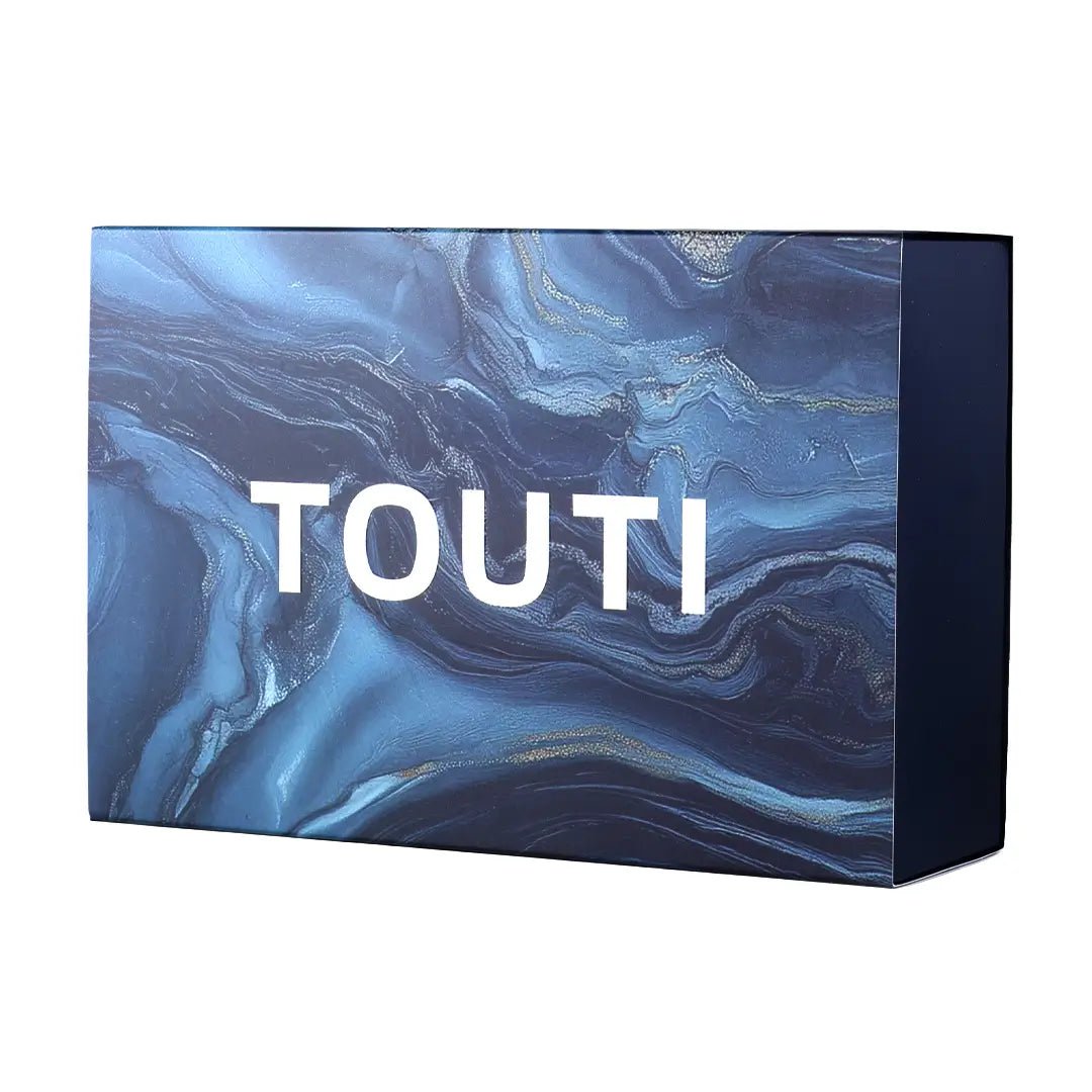 Caixa de presente - Marmorizada - Touti Cosmetics