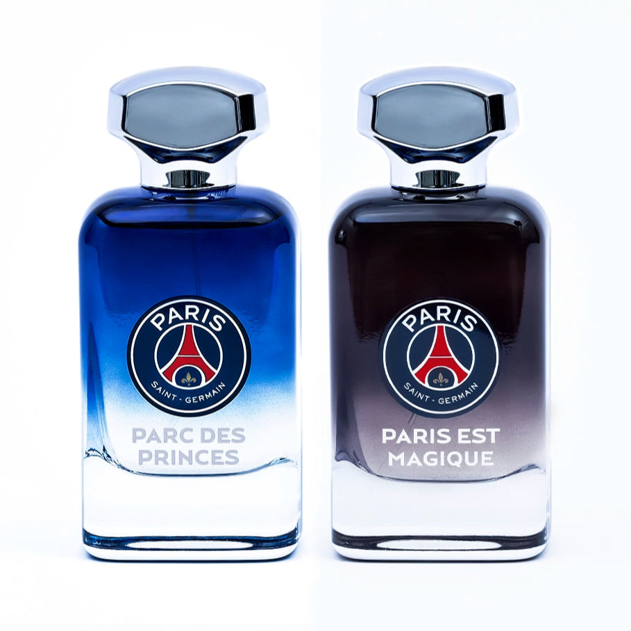 Kit PSG : Paris Est Magique 100ml + Parc Des Princes 100ml