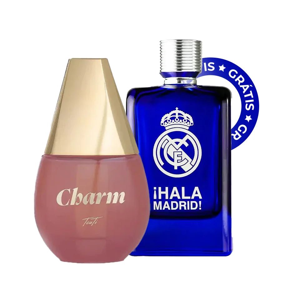 Charm 100 ml • Feminino - Touti Cosmetics