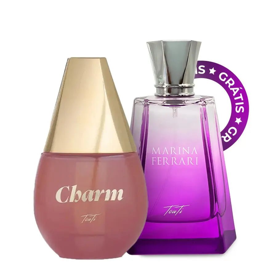 Charm 100 ml - Feminino | - Touti Cosmetics