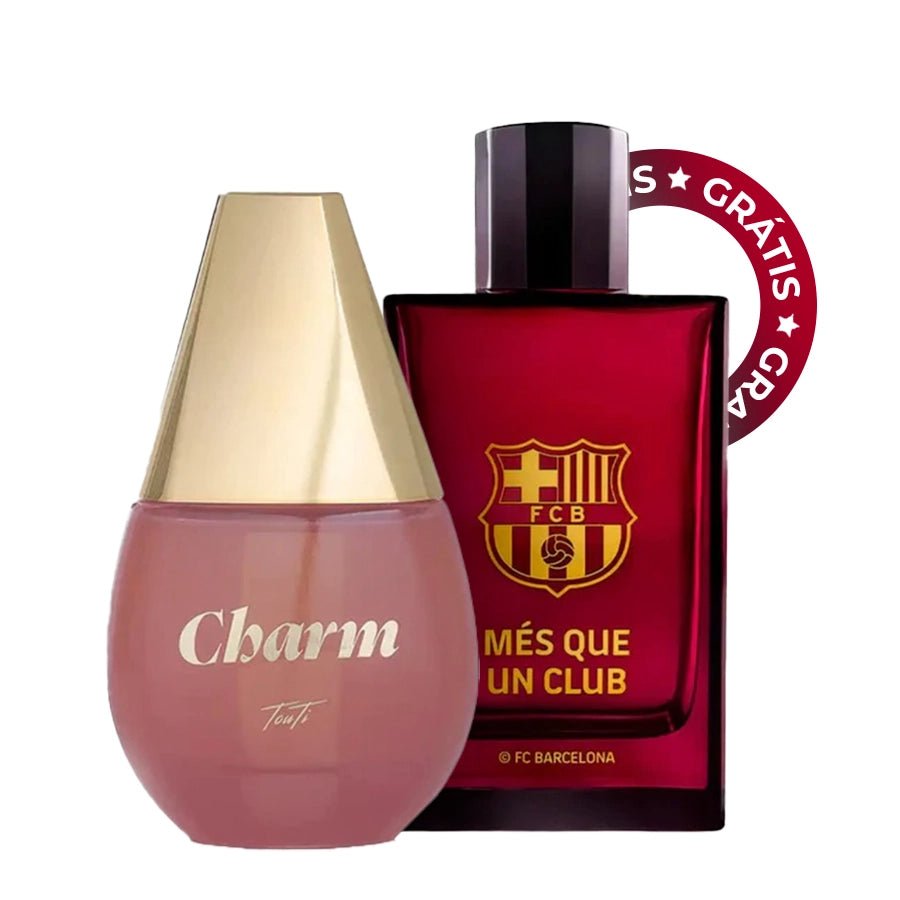 Charm 100 ml • Feminino - Touti Cosmetics