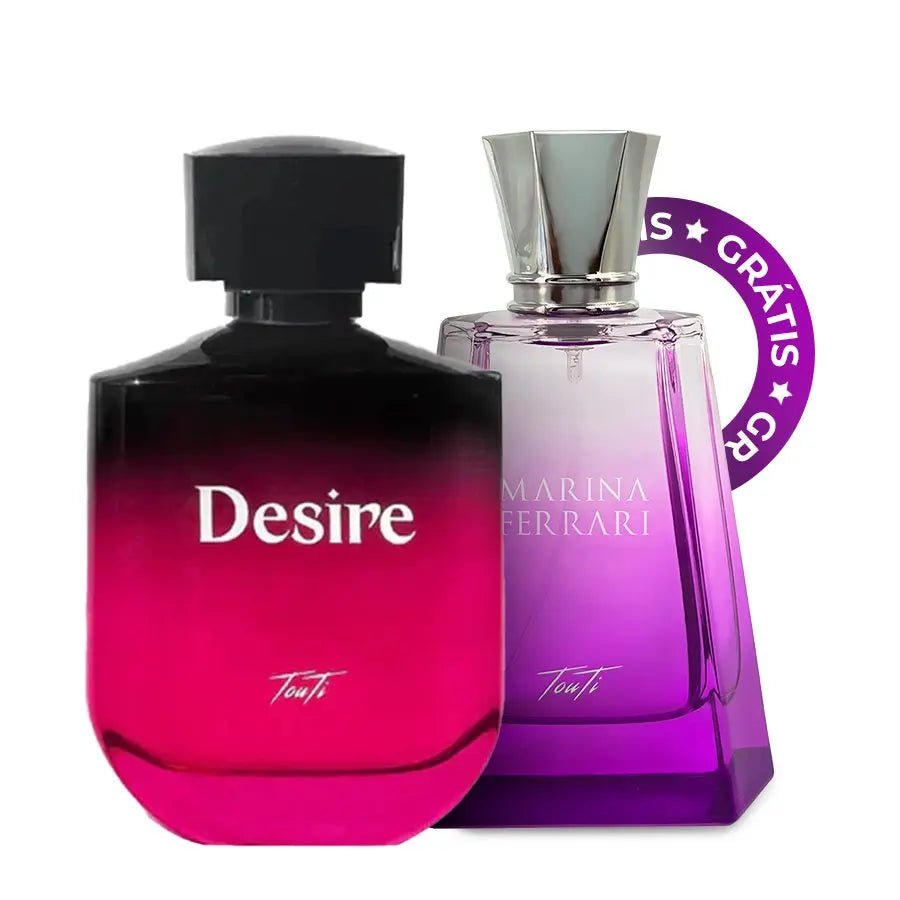 Desire - 100ml - Feminino | - Touti Cosmetics