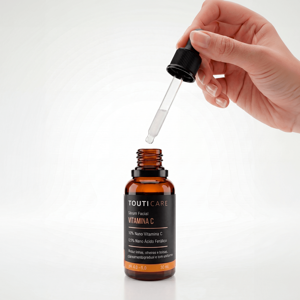 🎁 GRÁTIS: Sérum Nano Vitamina C - Touti Cosmetics