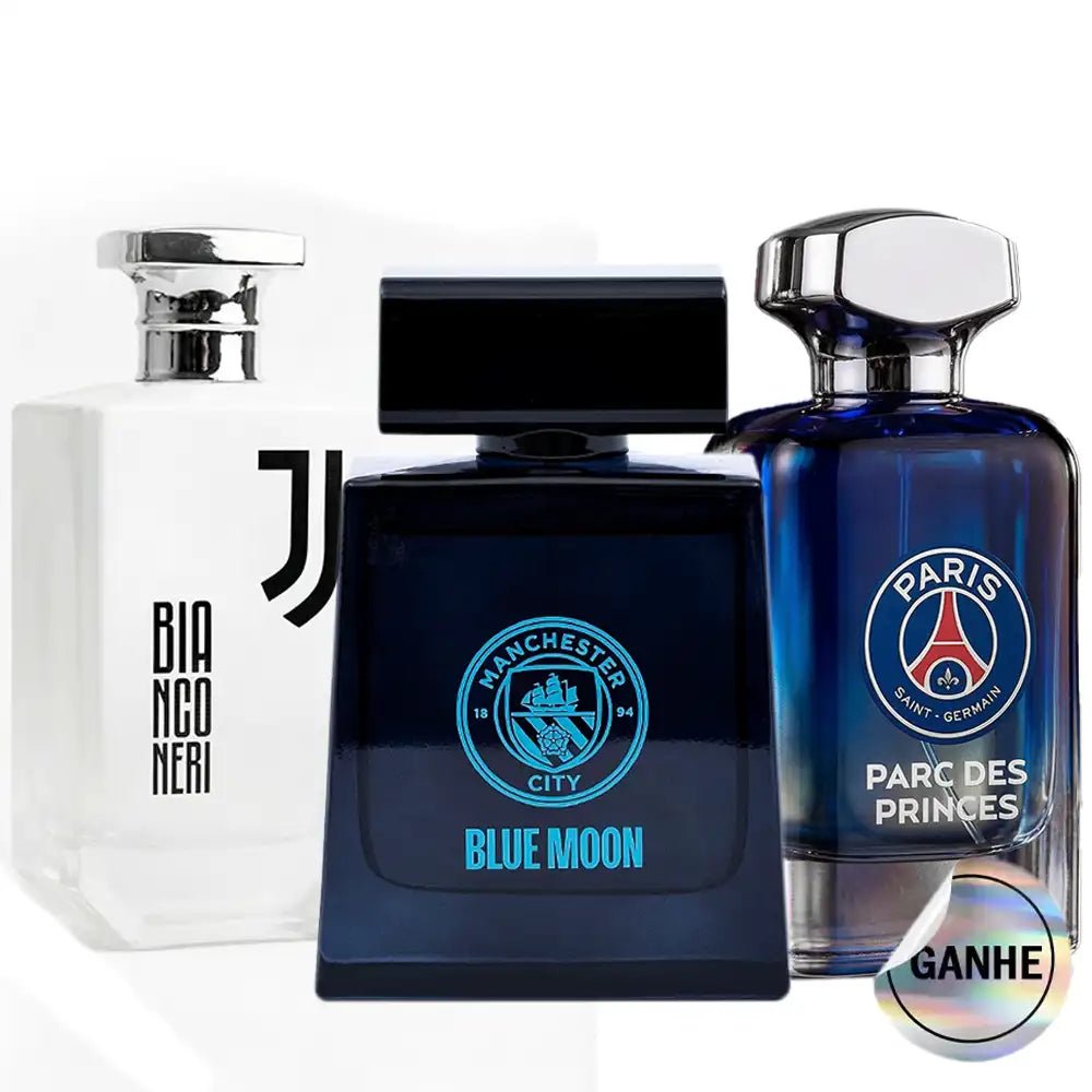 Juventus + City + PSG - Touti Cosmetics