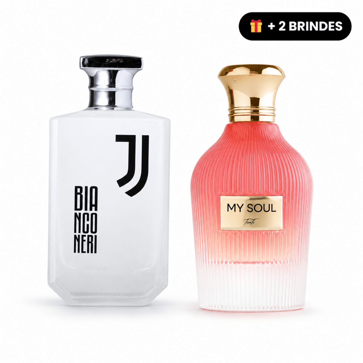 Kit Par Perfeito — My Soul & Bianconeri - Touti Cosmetics