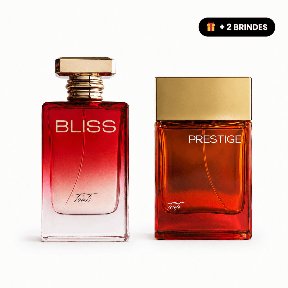 Kit Par Perfeito — Prestige & Bliss - Touti Cosmetics