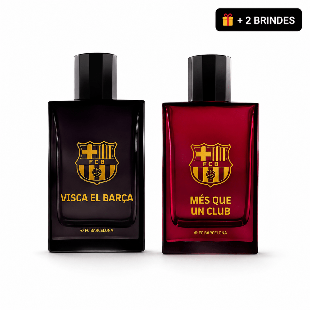 Kit Par Perfeito — Visca El Barça & Més Que Un Club - Touti Cosmetics