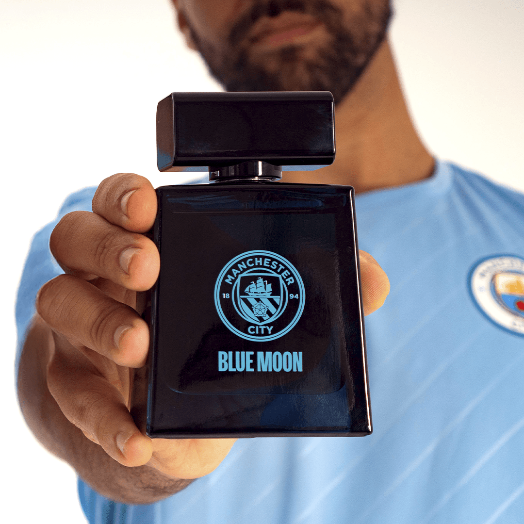 Manchester City - Blue Moon - 100ml - Masculino - Touti Cosmetics