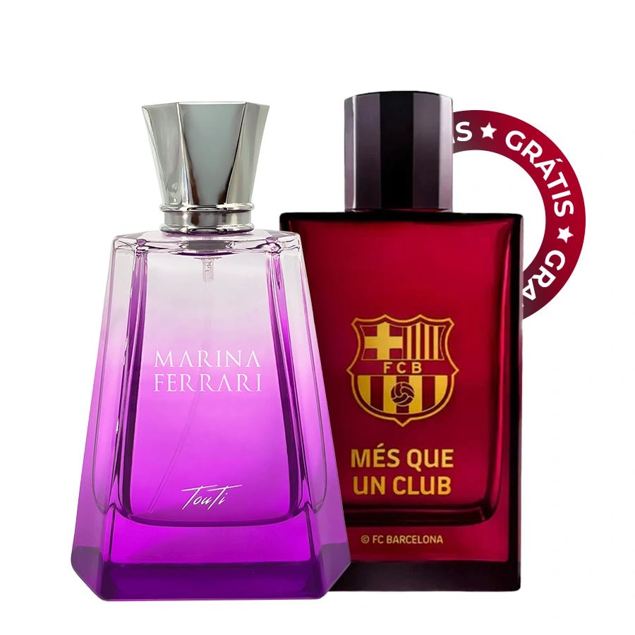 Marina Ferrari 90ml • Feminino - Touti Cosmetics