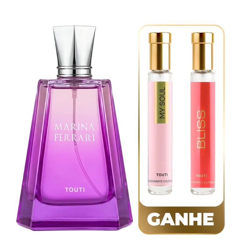 Marina Ferrari - 90ml - Feminino - Touti Cosmetics