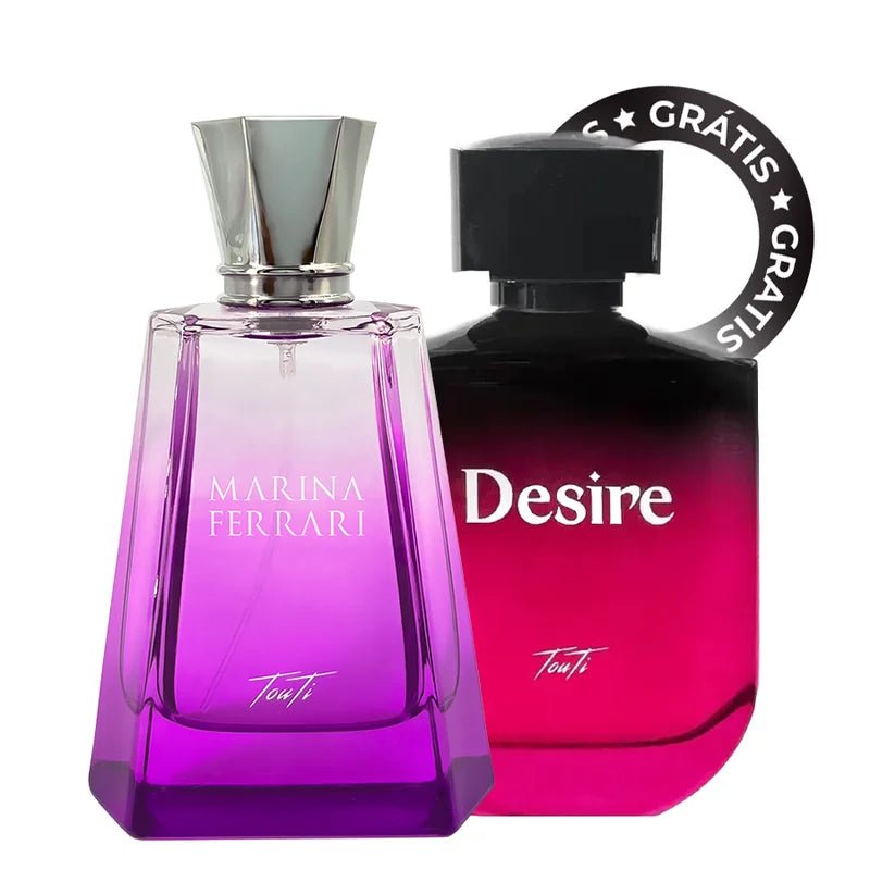 Marina Ferrari 90ml • Feminino - Touti Cosmetics