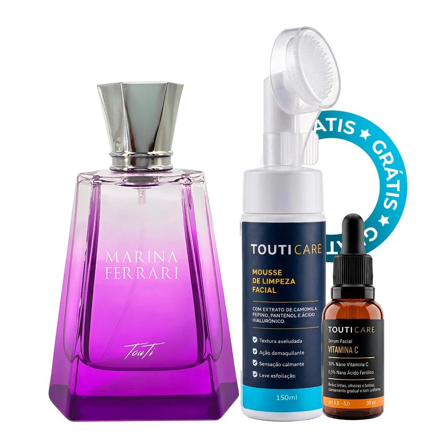 Marina Ferrari 90ml • Feminino - Touti Cosmetics