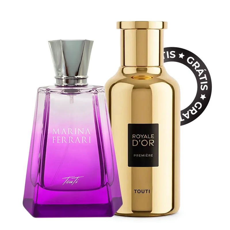 Marina Ferrari 90ml • Feminino - Touti Cosmetics