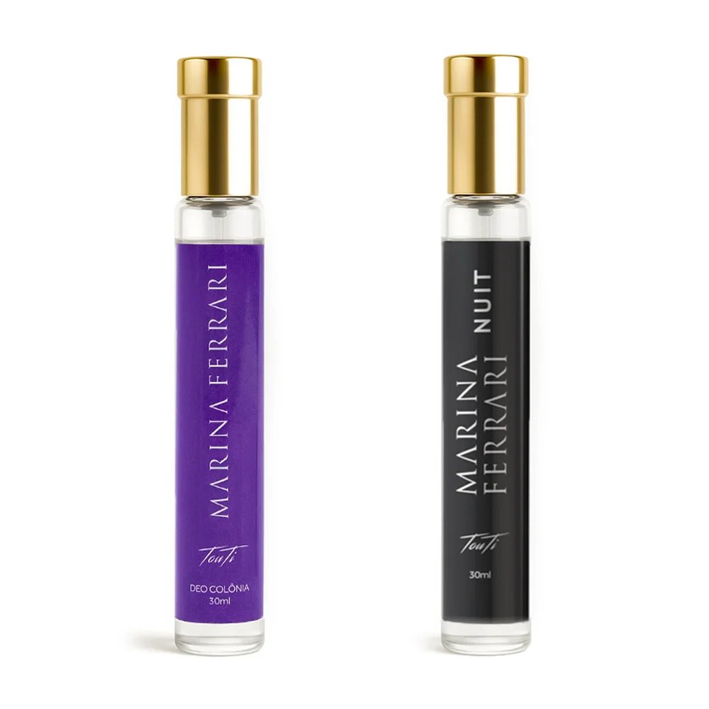 Marina Ferrari + Marina Ferrari Nuit - Touti Cosmetics