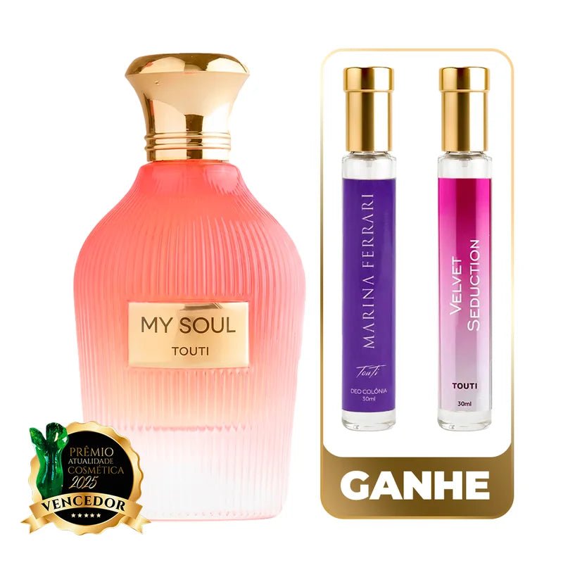 My Soul 100 ml • Feminino - Touti Cosmetics