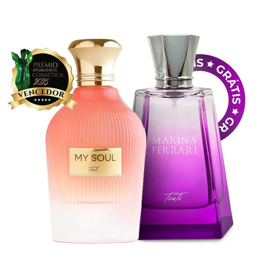 My Soul - 100 ml - Feminino | - Touti Cosmetics
