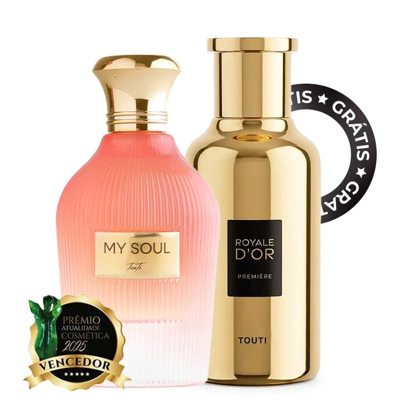 My Soul 100 ml • Feminino - Touti Cosmetics