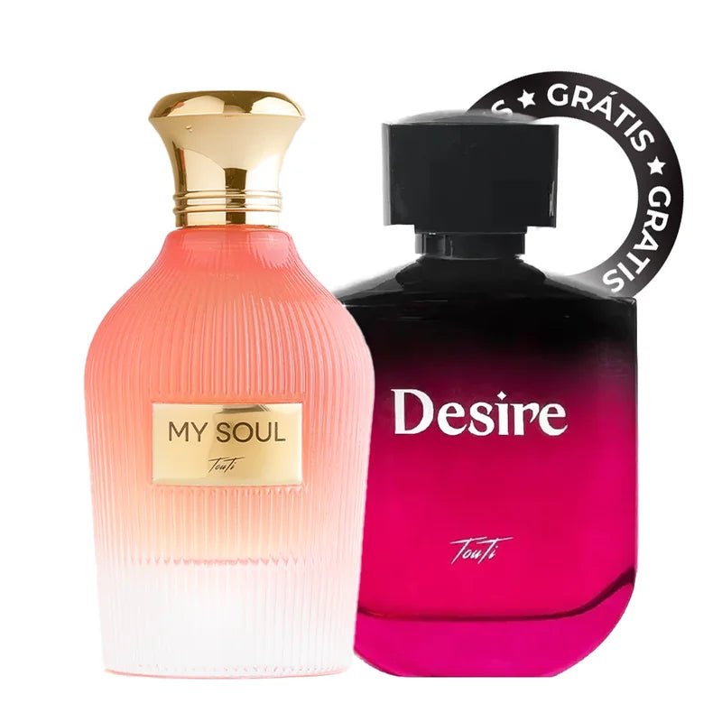 My Soul 100 ml • Feminino - Touti Cosmetics