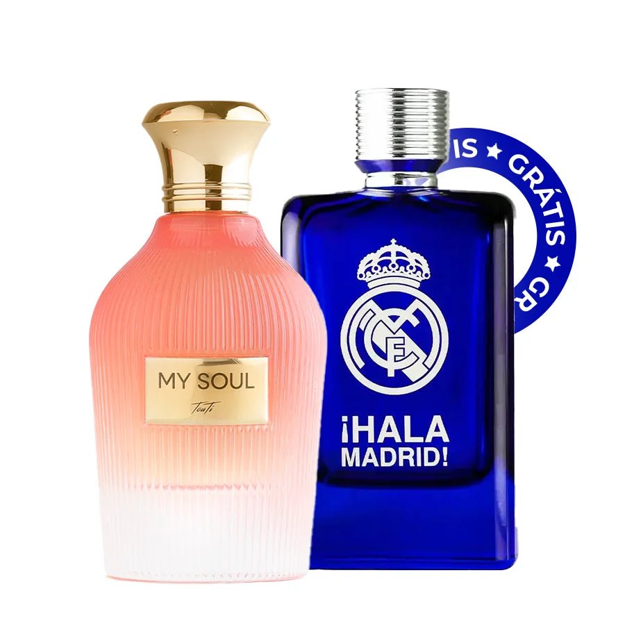 My Soul - 100 ml • Feminino - Touti Cosmetics