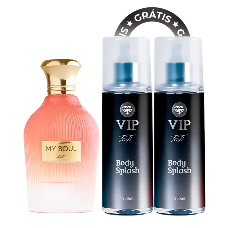My Soul 100 ml • Feminino - Touti Cosmetics