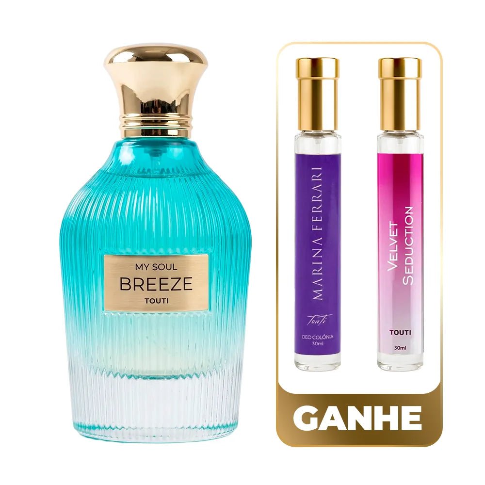 My Soul Breeze - 100 ml - Feminino - Touti Cosmetics
