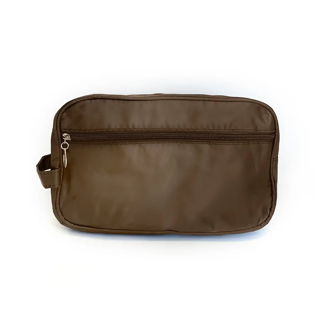 Necessaire - Marrom - Touti Cosmetics