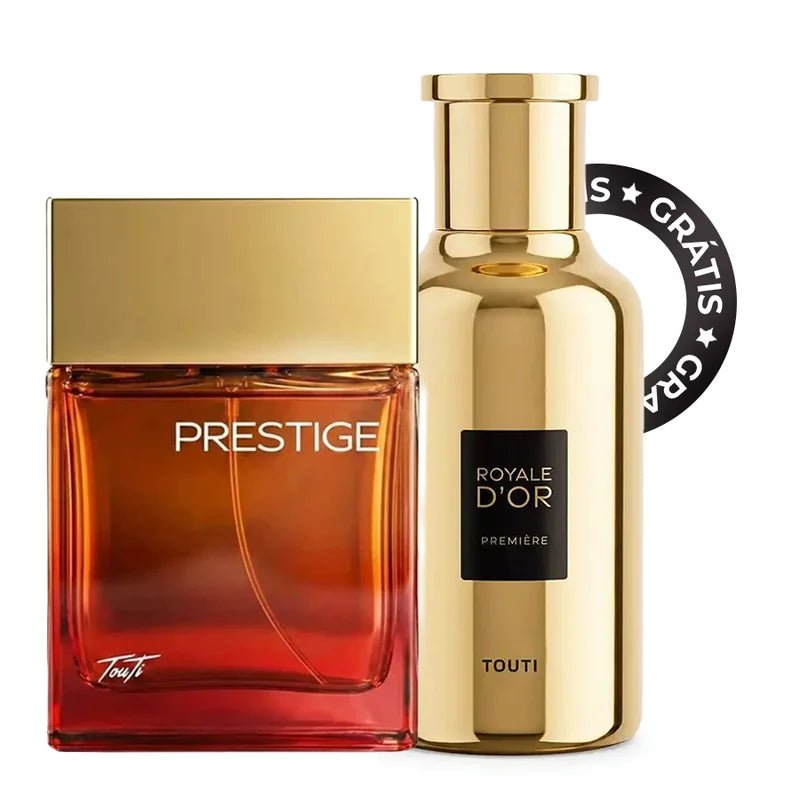 Prestige 100 ml • Masculino - Touti Cosmetics