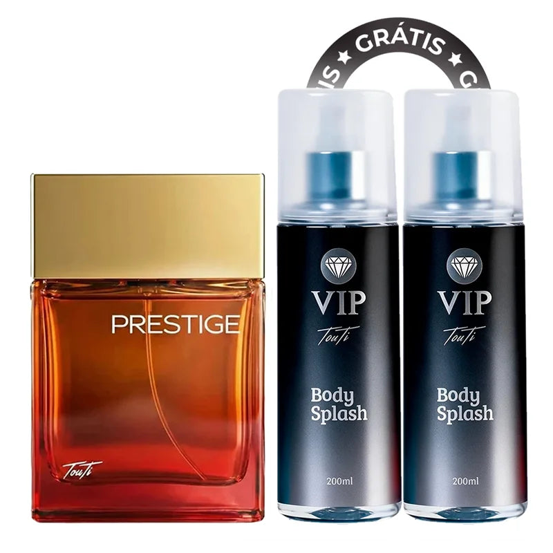 Prestige 100 ml • Masculino - Touti Cosmetics