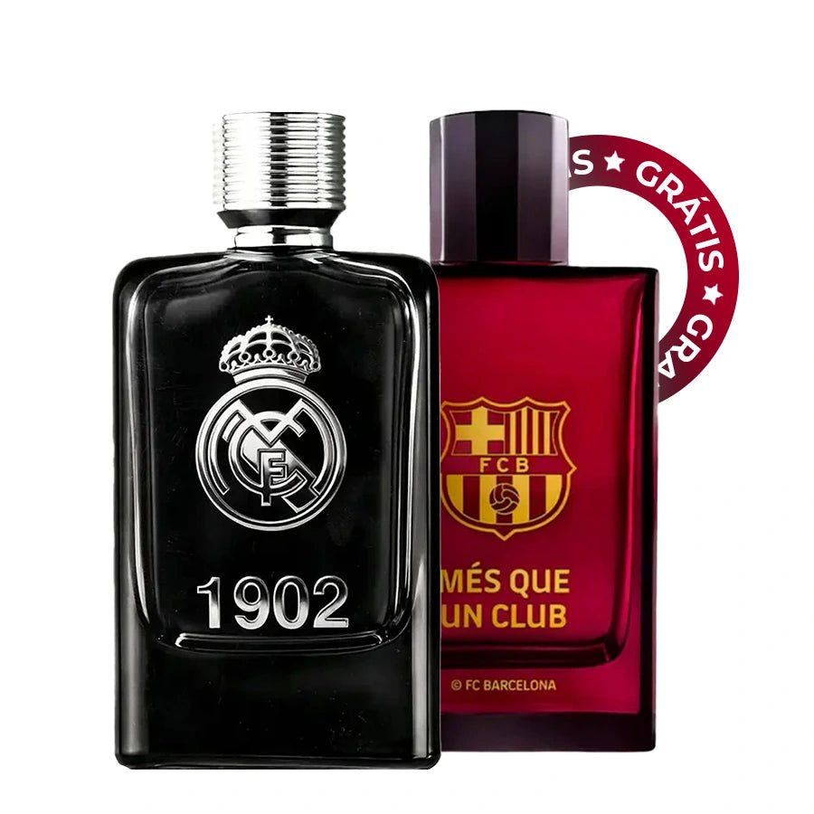 Real Madrid 1902 100ml • Masculino - Touti Cosmetics