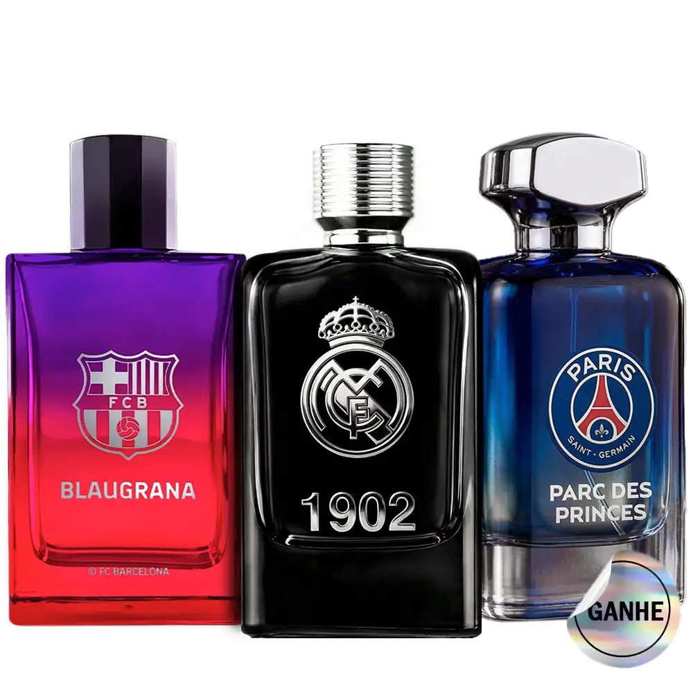 Real Madrid + Barcelona + PSG - Touti Cosmetics
