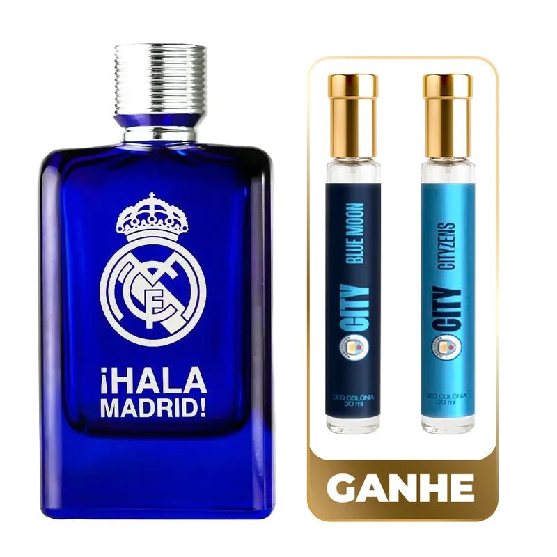 Real Madrid - Hala Madrid! 100ml - Touti Cosmetics