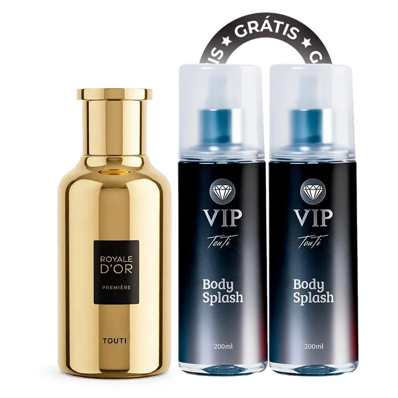 Royale D'or Premiere 100ml • Feminino - Touti Cosmetics