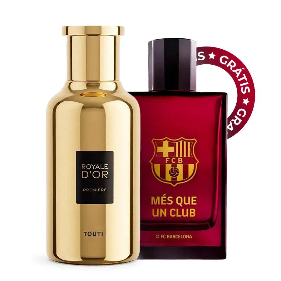 Royale D'or Premiere 100ml • Feminino - Touti Cosmetics