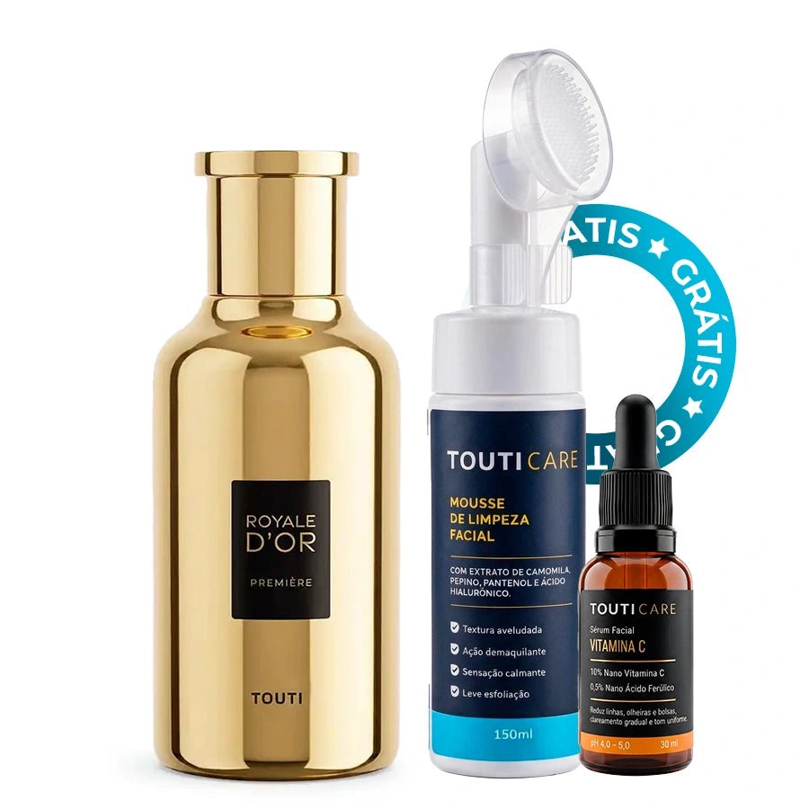 Royale D'or Premiere 100ml • Feminino - Touti Cosmetics