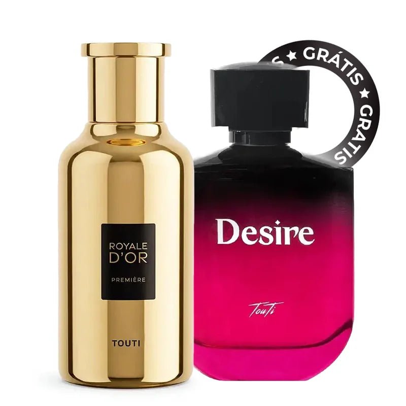 Royale D'or Premiere 100ml • Feminino - Touti Cosmetics